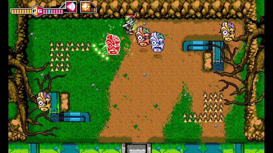 blaster master zero