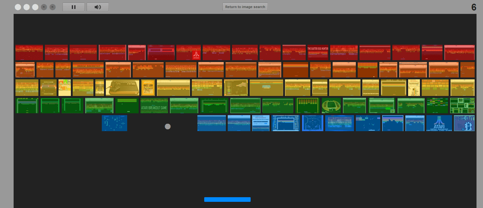 Google Images Breakout : Omfg google atari breakout and click on images ...