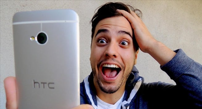 HTC Selfie Phone