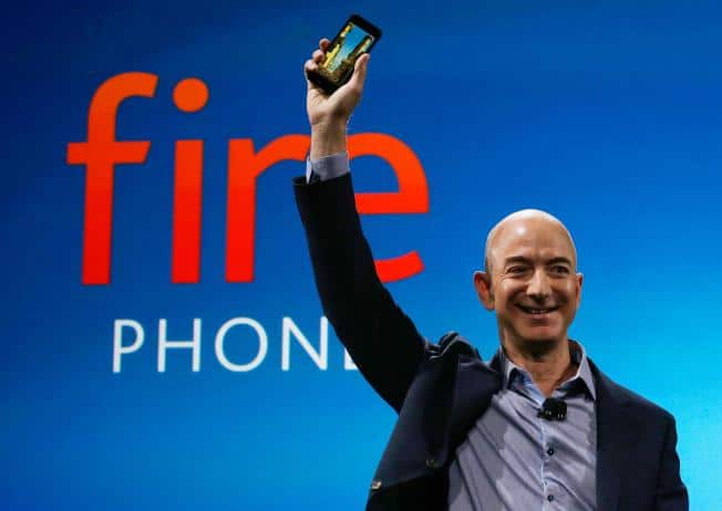 bezos amazon fire phone