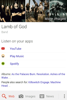 Lamb of god google search