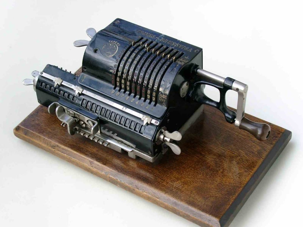 old calculator 5