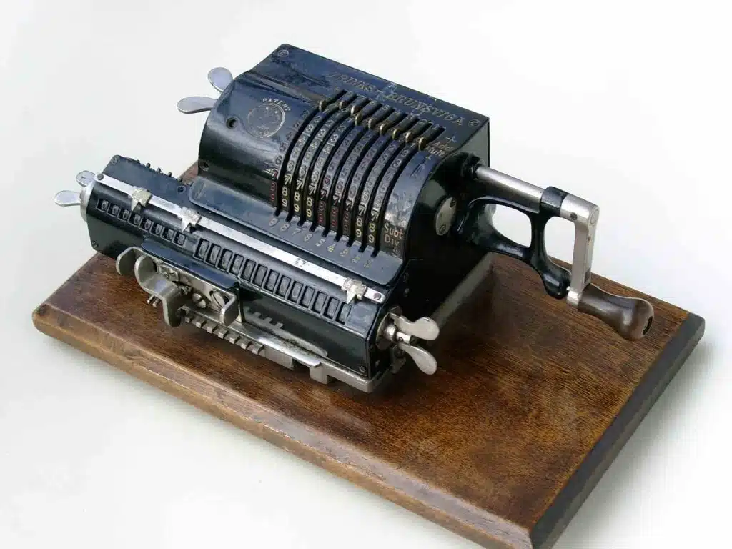 old calculator 5