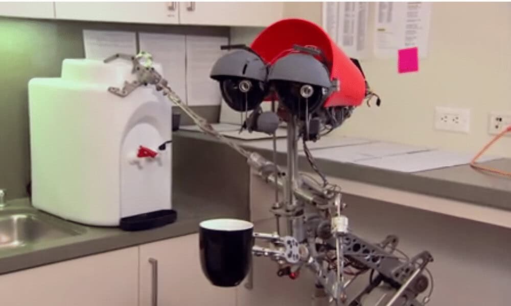 Robot in Conan's office