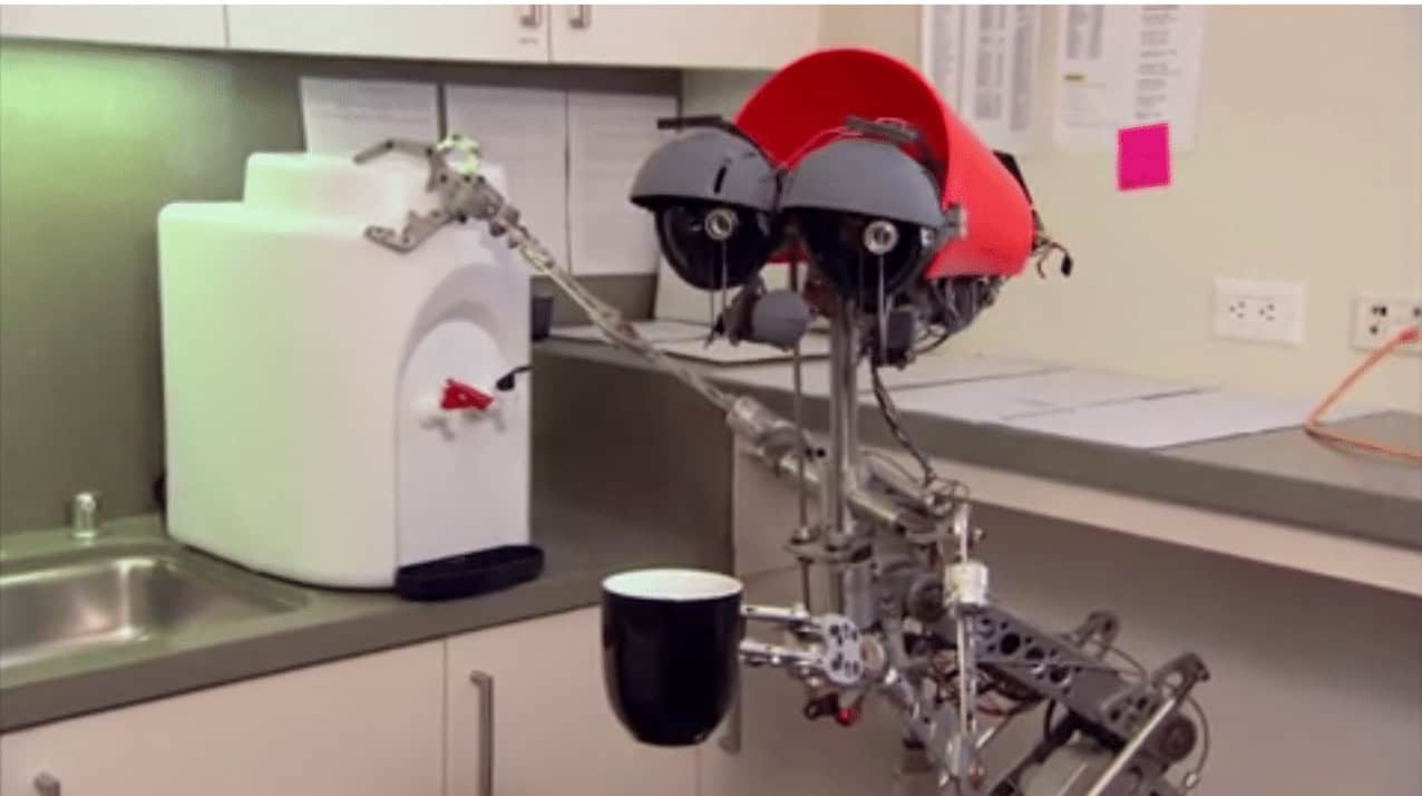 Robot in Conan's office