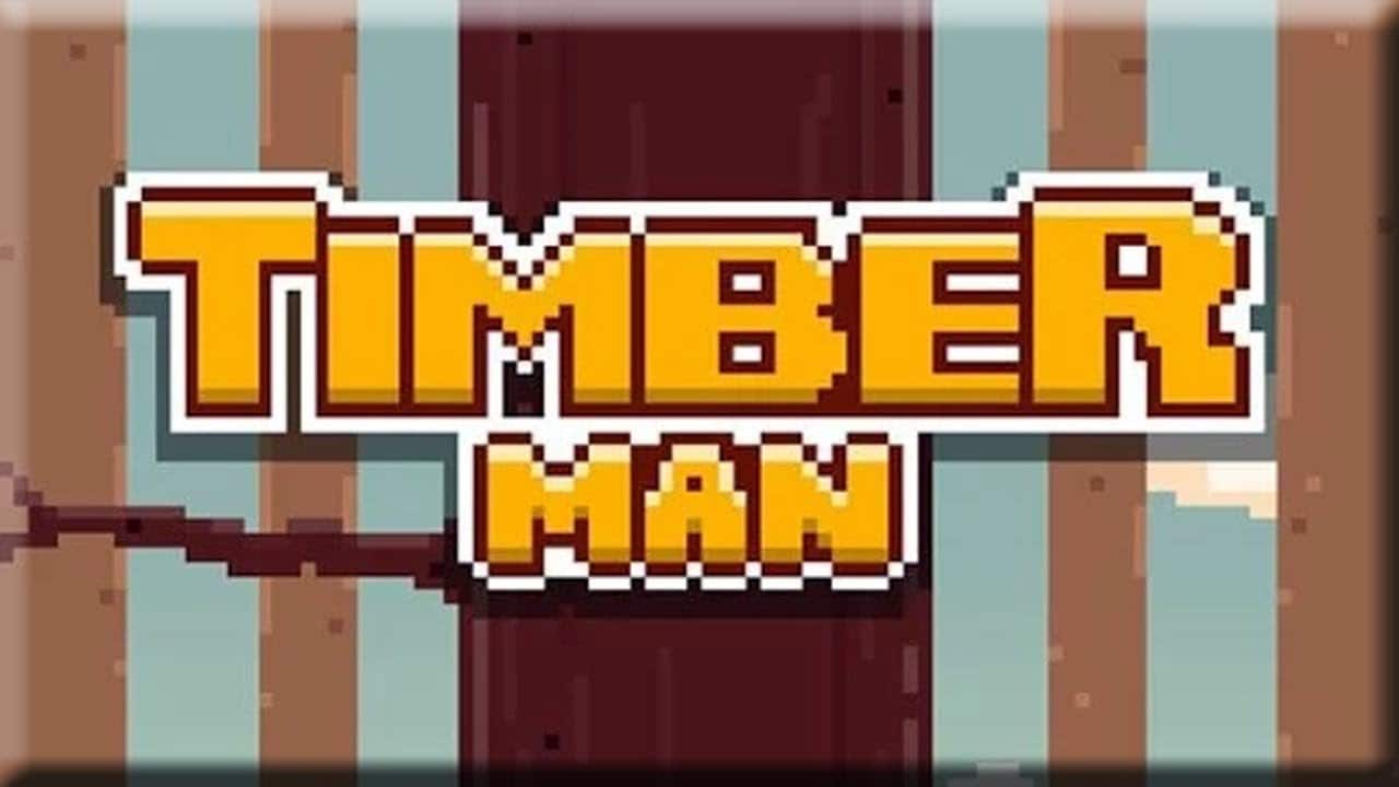 Timberman logo