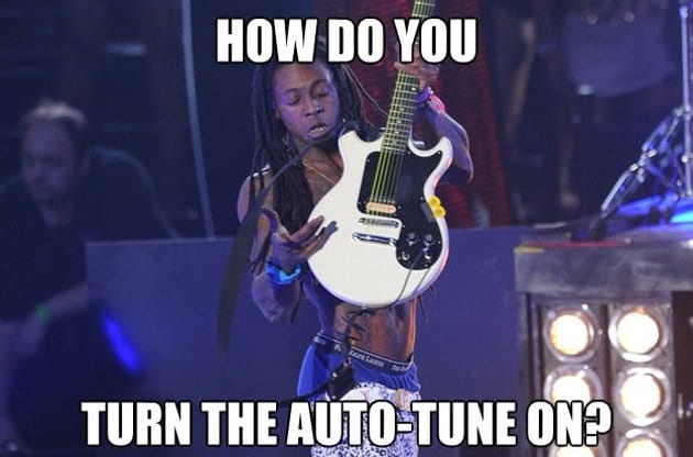 Lil Wayne Auto Tune