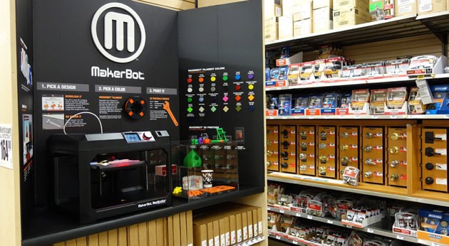 Makerbot 3d printer home depot