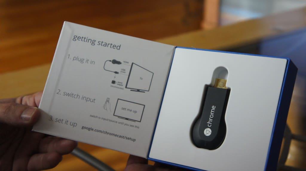 Google chromecast unboxing review