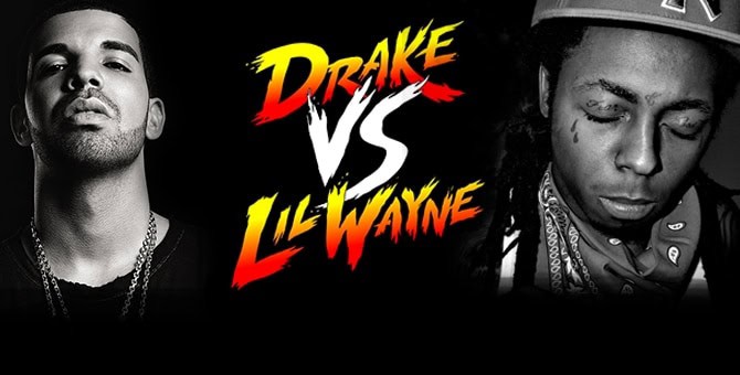 Drake vs lil Wayne