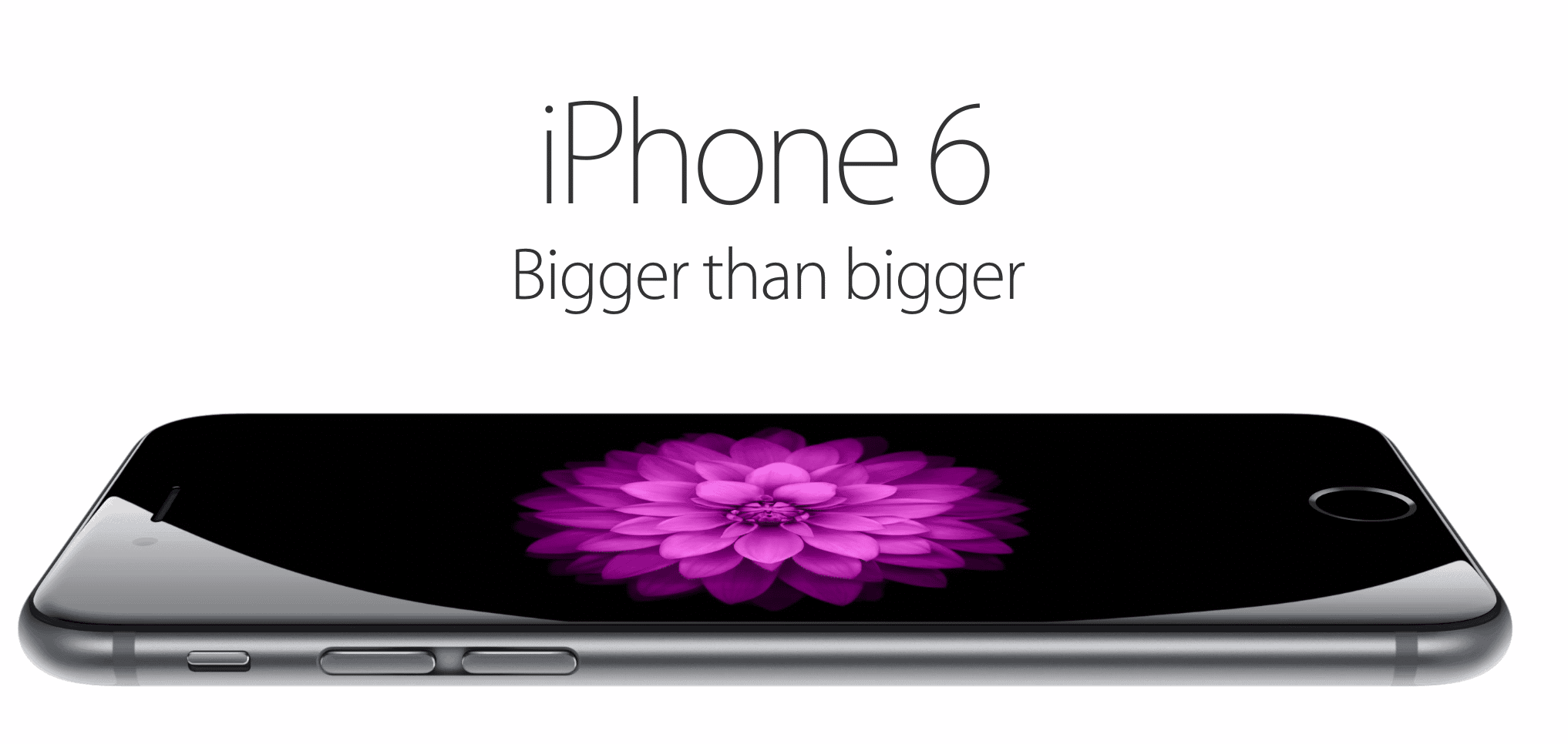 Iphone 6 - bigger better