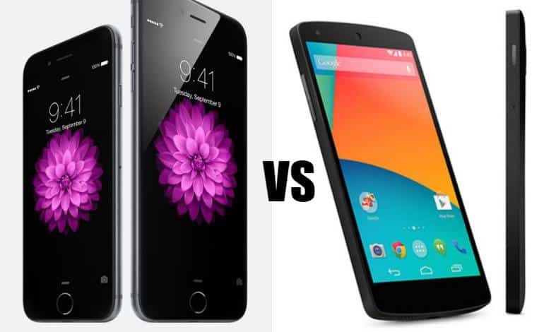 The apple and nexus war rages on