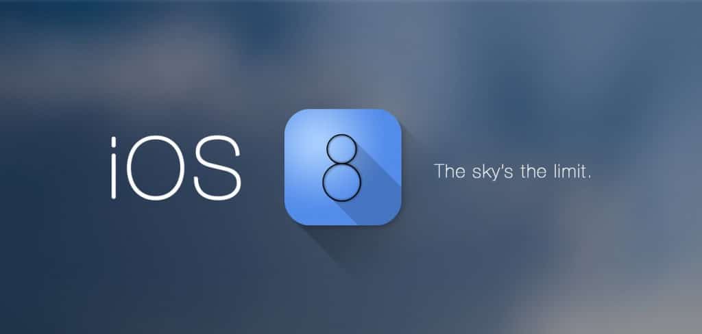 Ios 8 - it's here