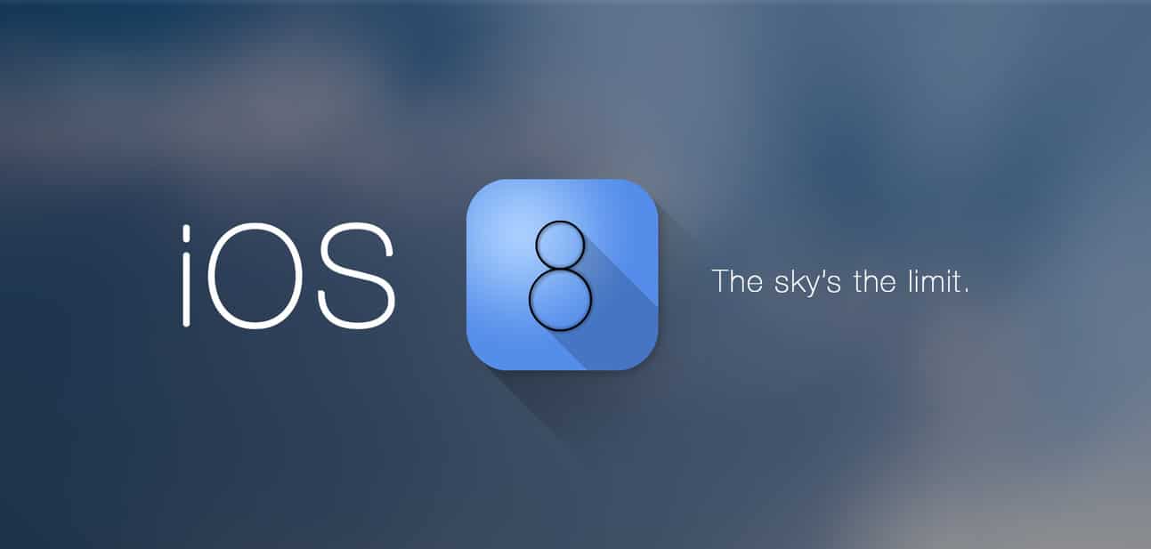 iOS 8 - It's here