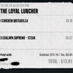 Taco Bell App Order
