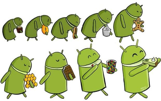 Android Evloluton