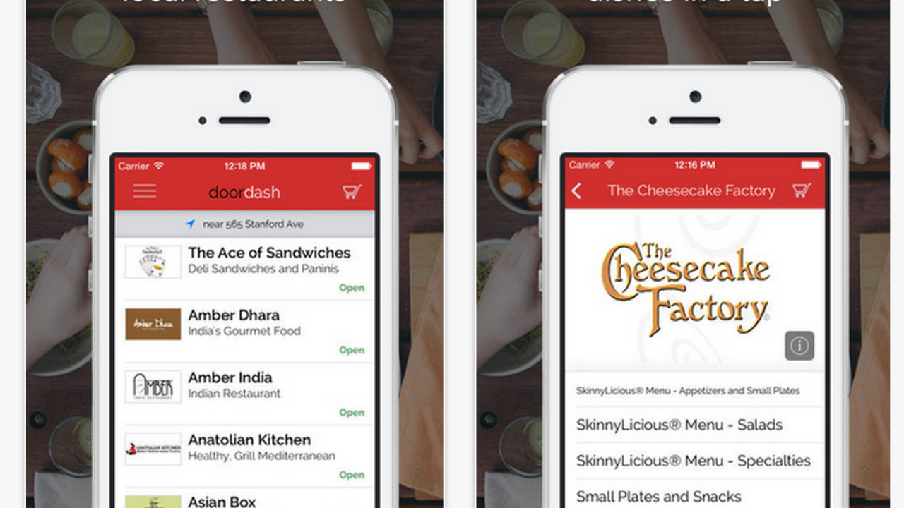 Door Dash Dinner Delivery App Makes Its Way To Boston Cambrdige
