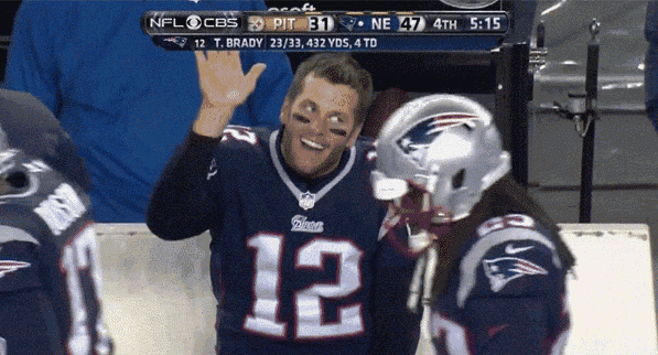 Tom brady goofy