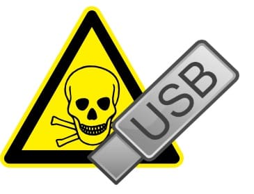 Toxic usb stick