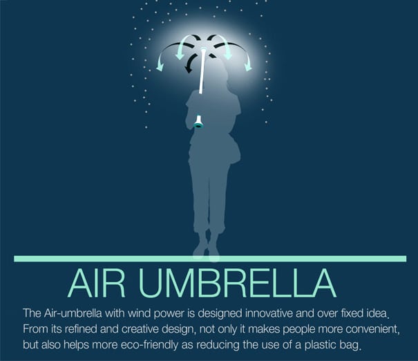 Air umbrella