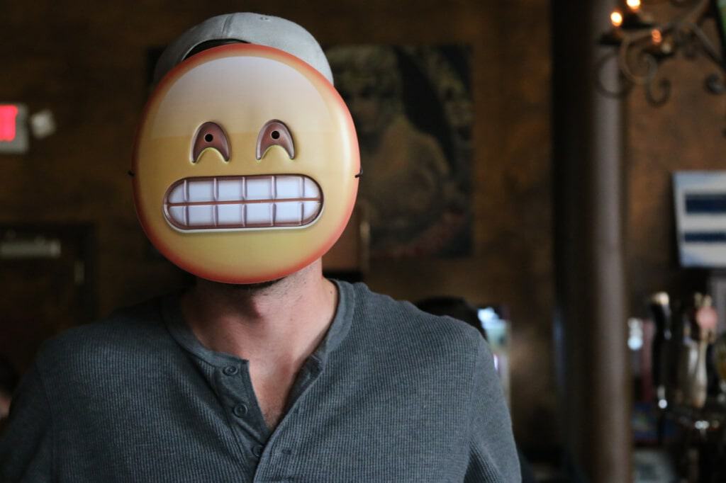 Emoji-mask