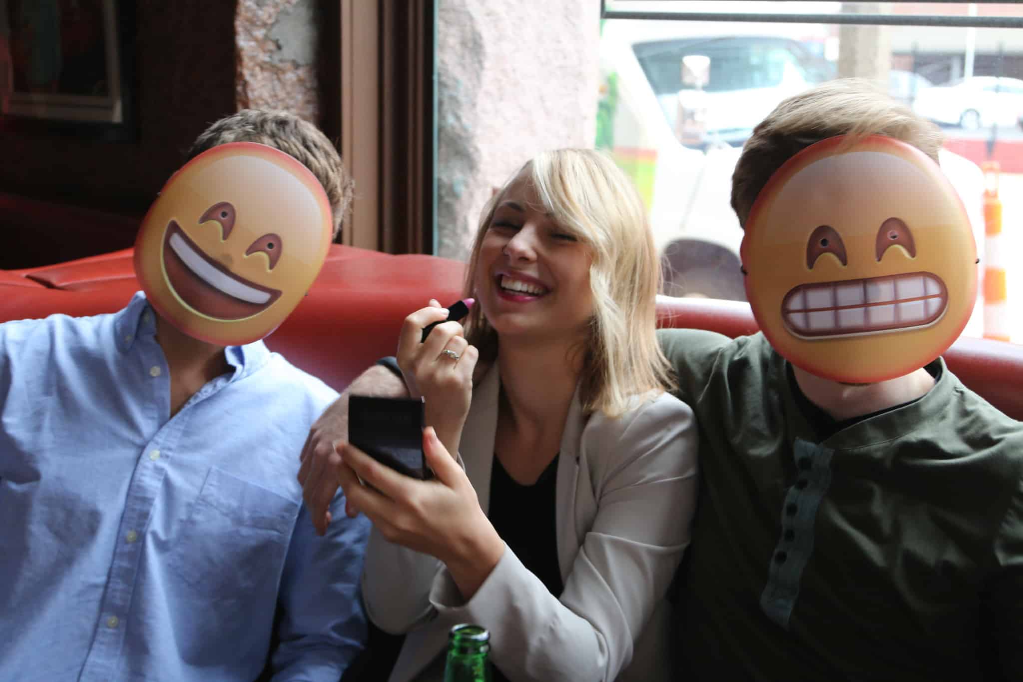 Emoji masks