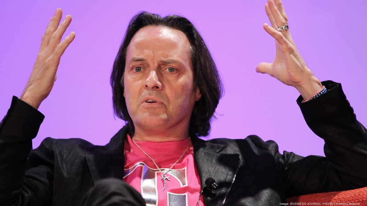 John legere - ceo of t-mobile