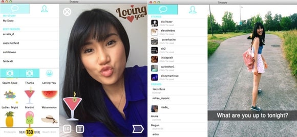 app store snapchat for mac?