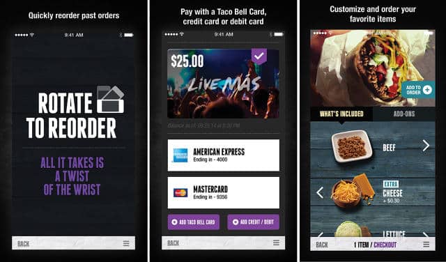 Taco Bell Mobile App