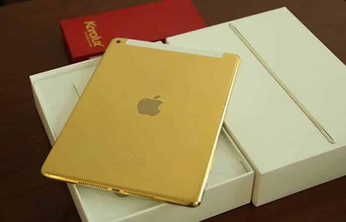 Gold ipad air 2 1