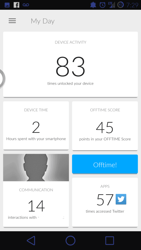 Off Time Screenshot