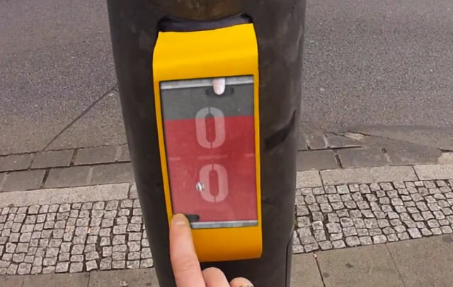 Traffic light pong