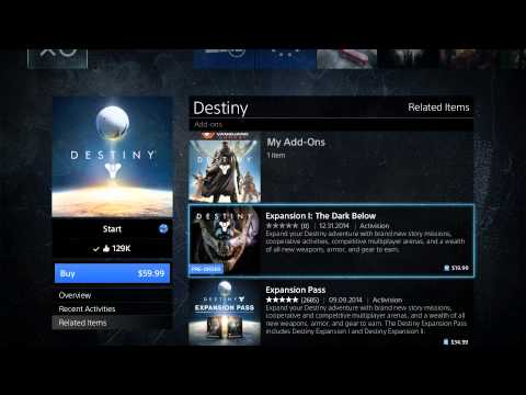 Destiny expansion pack 2