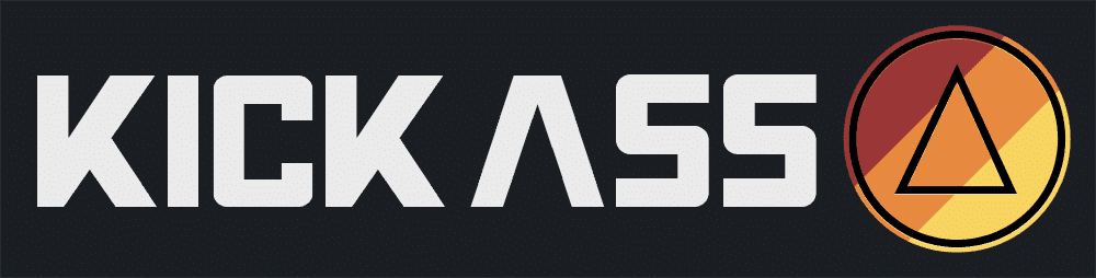 Kick ass logo