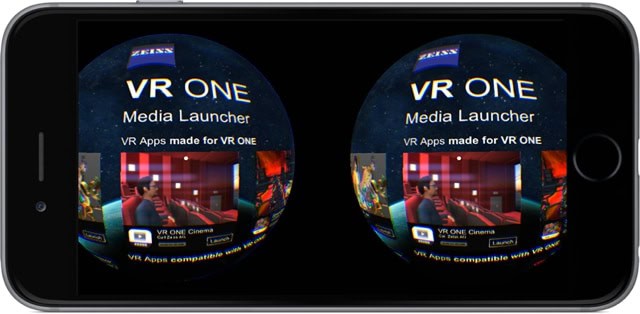 Vr one media launcher