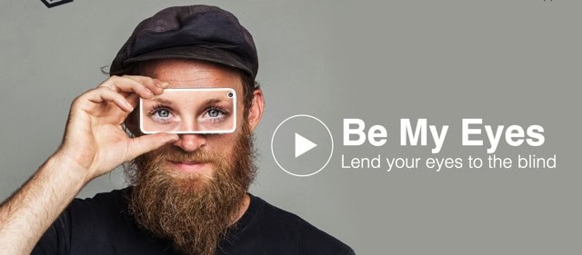 Be My Eyes app