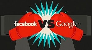 G+ vs fb