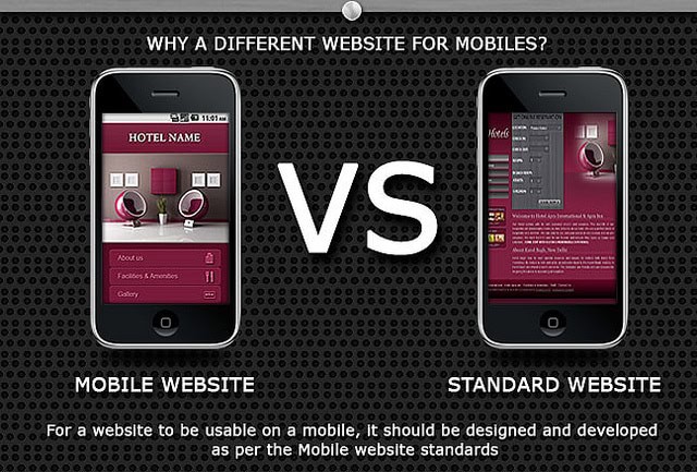 Mobile vs. Standard