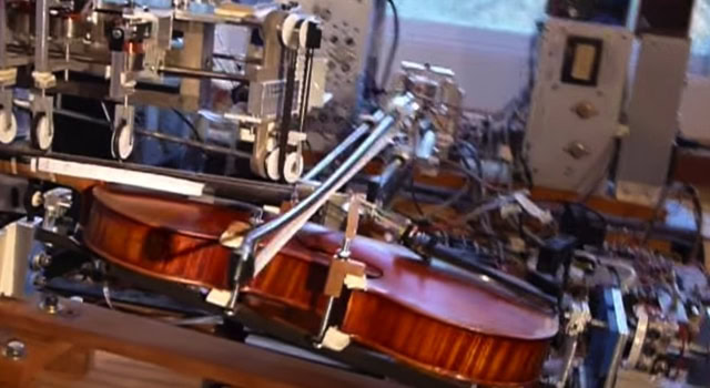 Ro-bo violin