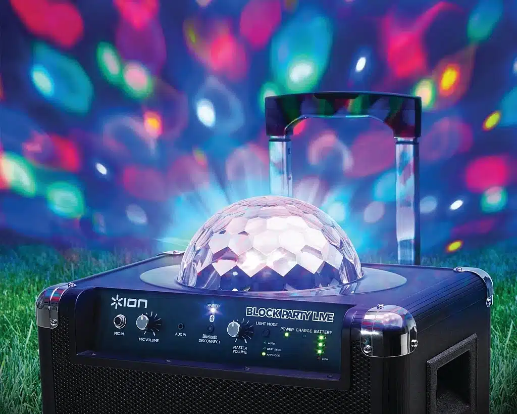 Review Ion Block Party Live The meanist bluetooth speaker out there