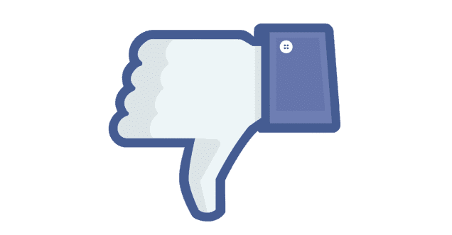 Facebook Thumbs Down