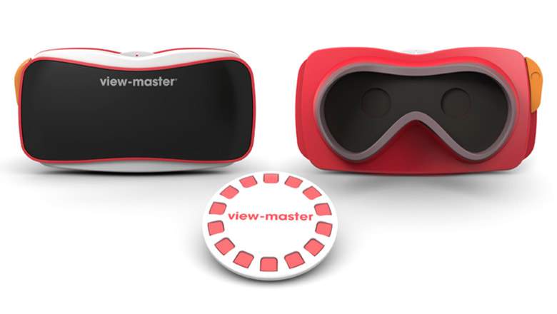 Mattel view master