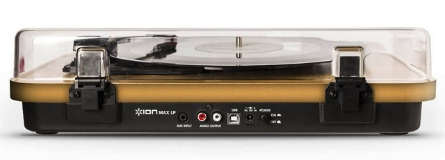 Ion max lp turntable