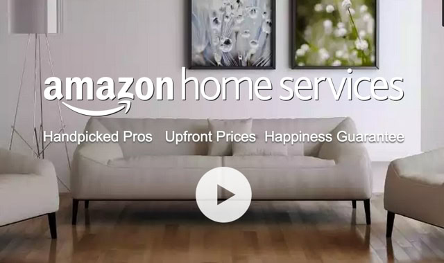 Amazon home services