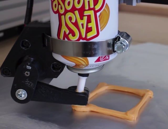 Easy cheese 3d printer