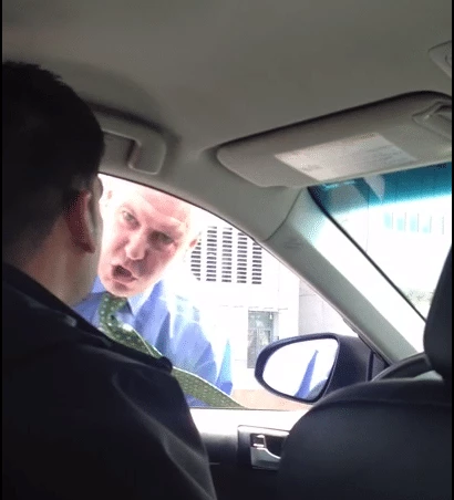 Uber Driver Cop