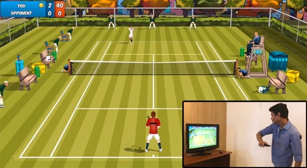 Chromecast Motion Tennis