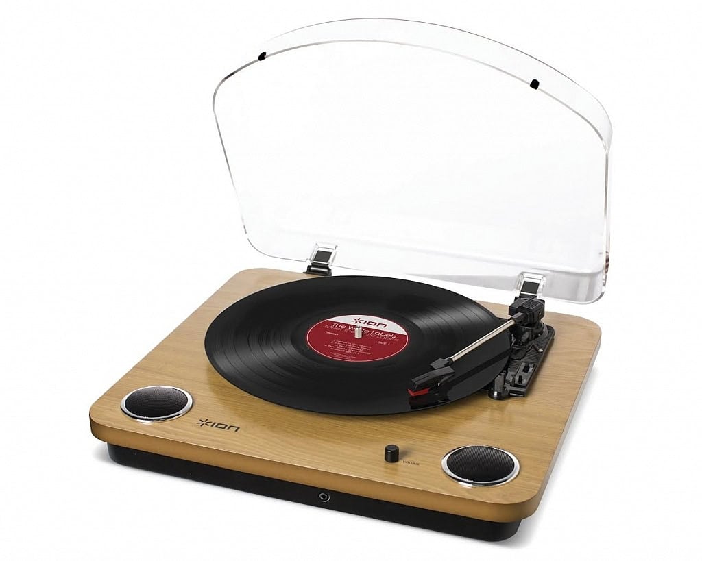 Ion max lp turntable