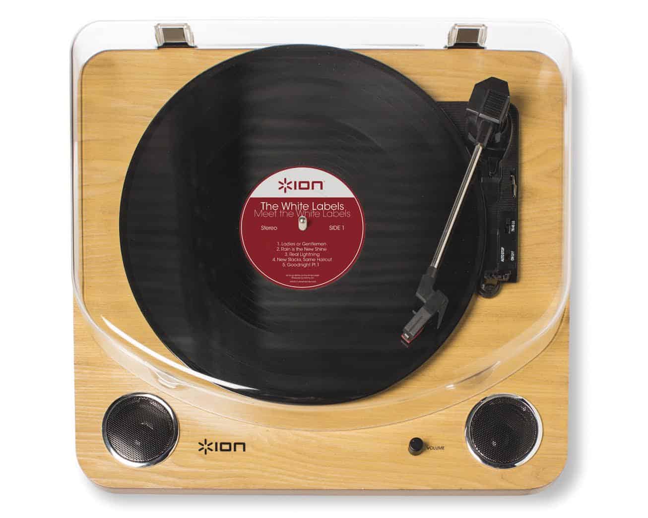 Ion max lp turntable