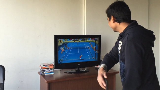 Motion tennis android chromecast